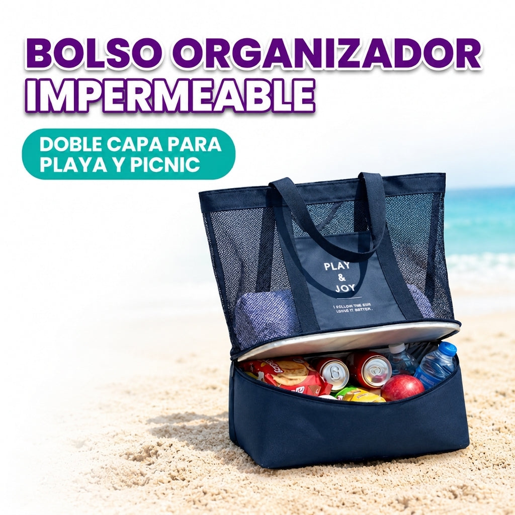 Bolso organizador impermeable multiusos