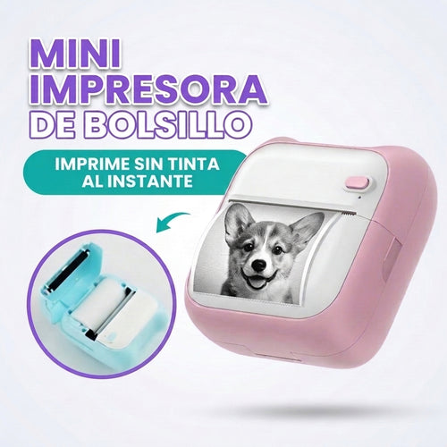 Mini Impresora de Bolsillo