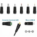Adaptador universal AC/DC 30W