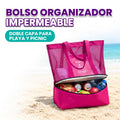 Bolso organizador impermeable multiusos