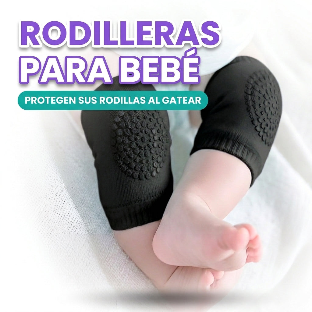 Rodilleras para bebe