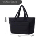 Bolso acolchado ligero para mujer