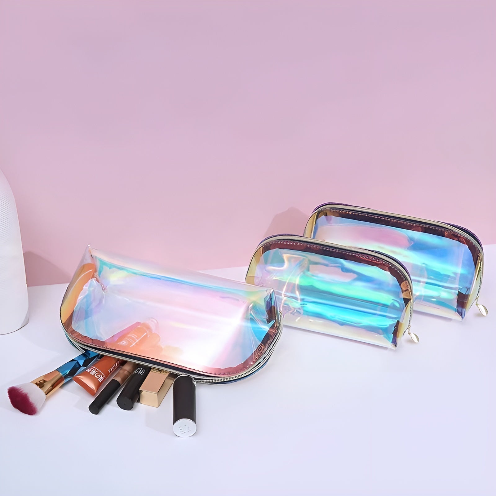 Bolso transparente para maquillaje – Presentación del producto – Comprar en NQLN Store