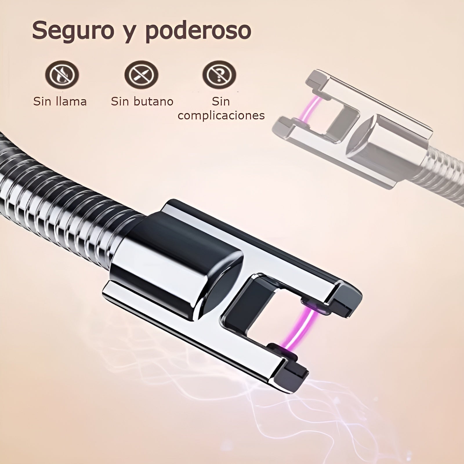Encendedor Recargable USB portatil – Comprar al mejor precio en NQLN Store Venezuela