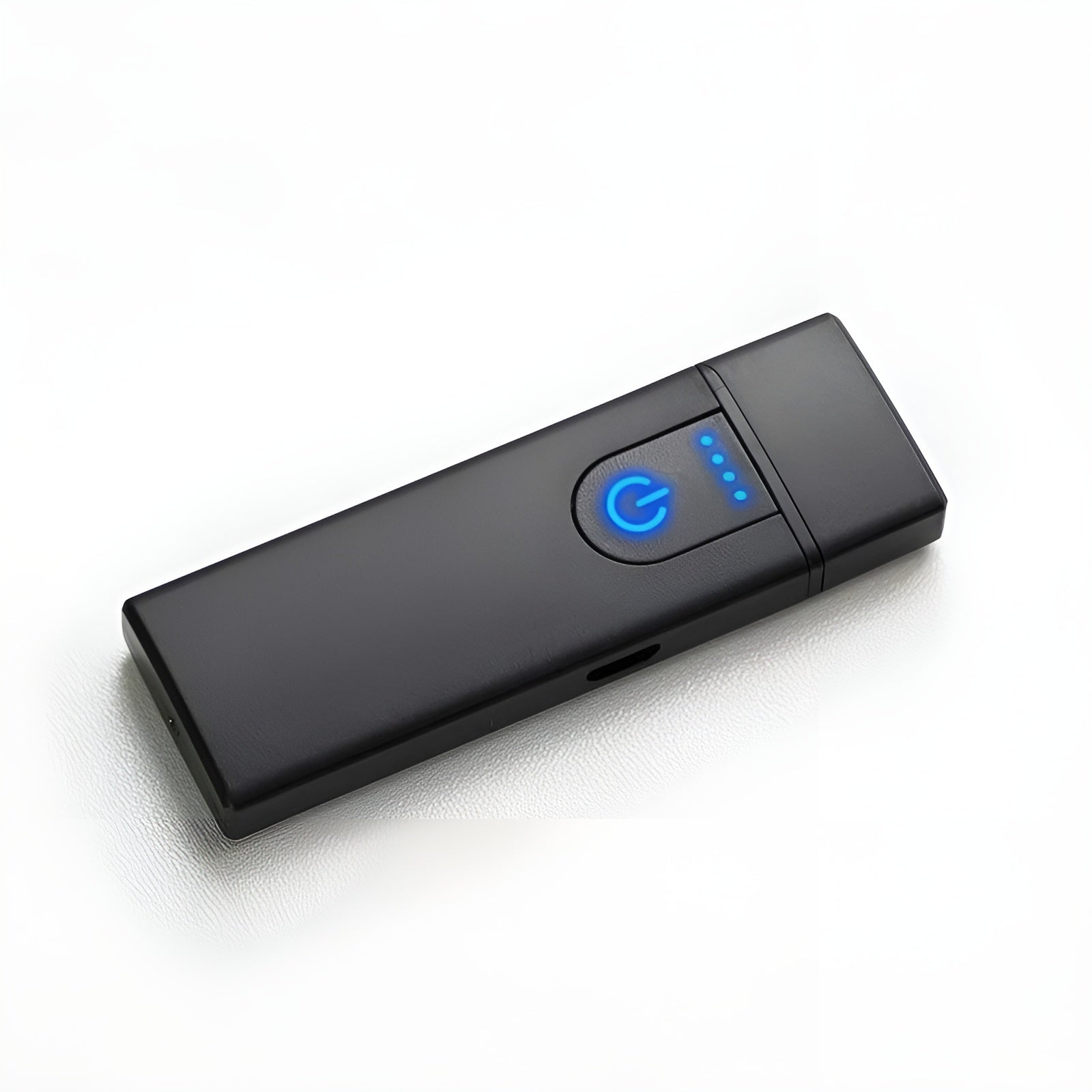Encendedor inteligente con sensor de huellas dactilares – Vista de cerca del producto – NQLN Store