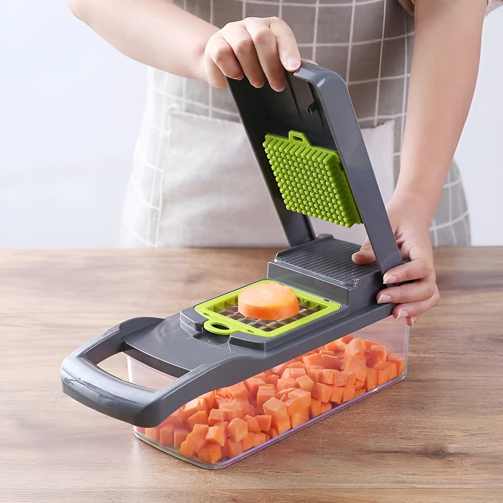 Cortador de verduras multifuncional 14 en 1 – Comprar al mejor precio en NQLN Store Venezuela