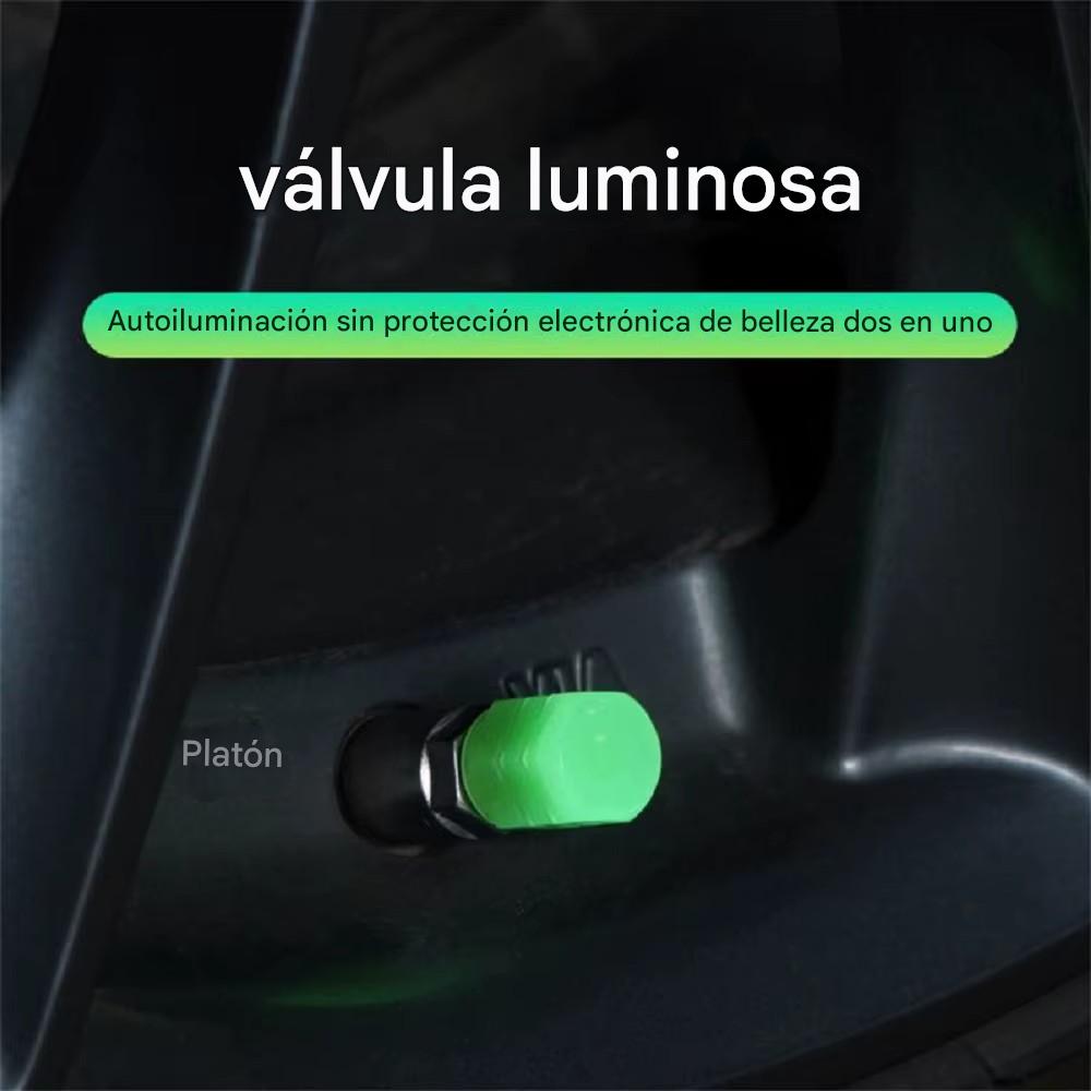 Tapa para válvula de caucho (Pack de 4) – Vista de cerca del producto – NQLN Store