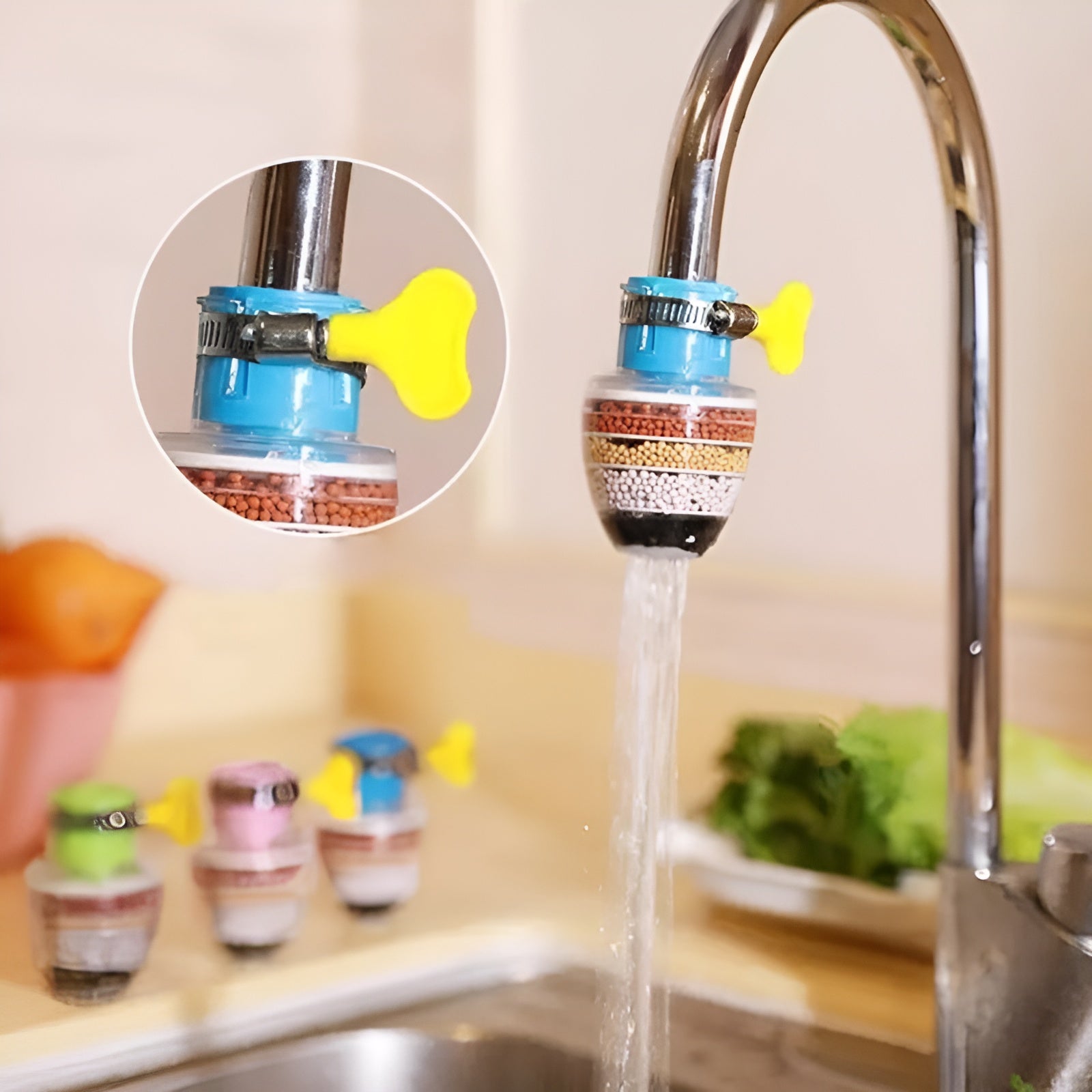 Mini Purificador de Agua para Filtros para cocina – Tienda online NQLN Store Venezuela