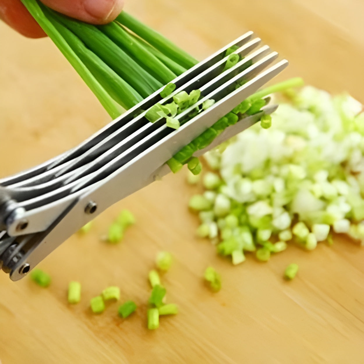 Tijera multiusos para cocina – Detalle de calidad y acabado – NQLN Store