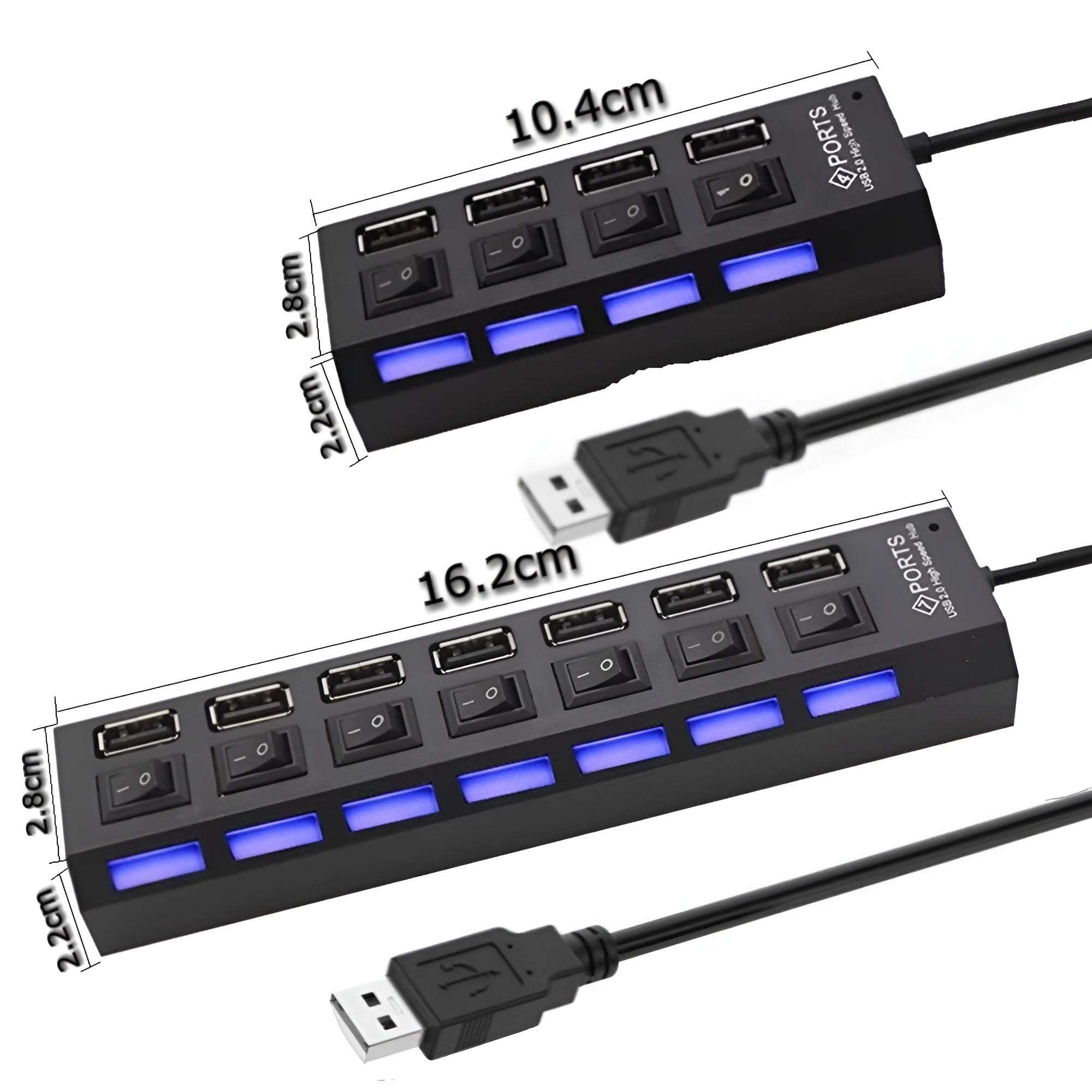 Concentrador de red USB – Al mejor precio en NQLN Store Caracas y Margarita