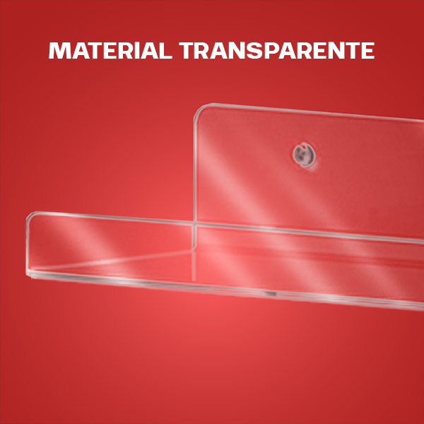 Set de repisas estantes acrilicas Vauli (4 unidades) – Comprar al mejor precio en NQLN Store Venezuela