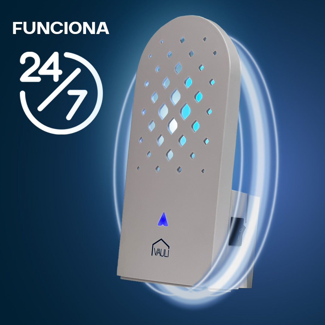 Atrapa insectos electrico vauli – Vista detalle del producto – NQLN Store