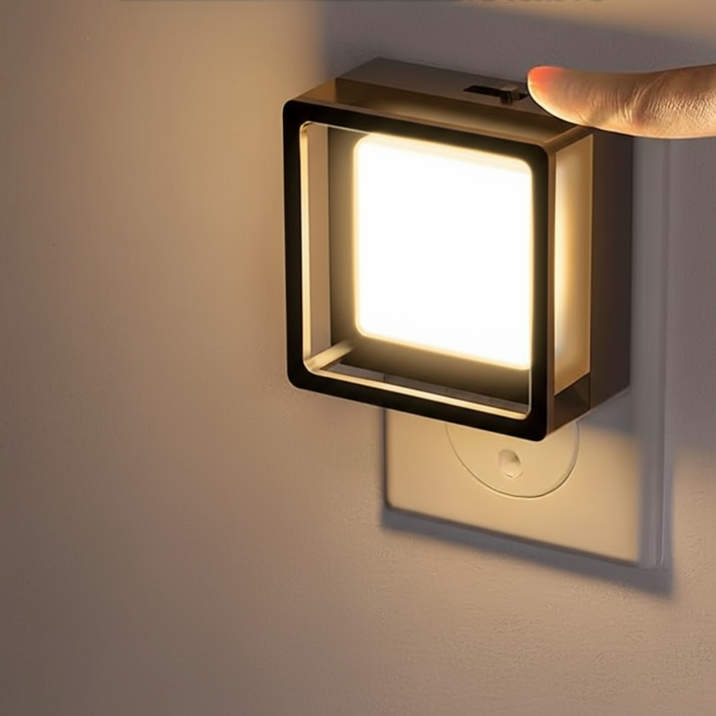 Lampara nocturna LED Vauli – Presentación del producto – Comprar en NQLN Store