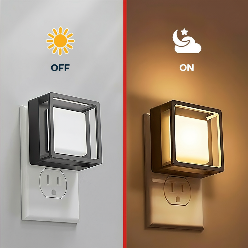 Lampara nocturna LED Vauli – Al mejor precio en NQLN Store Caracas y Margarita