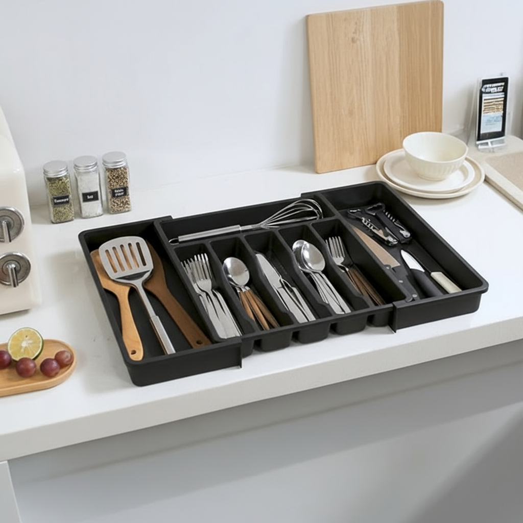 Organizador de Gaveta Extendible GRANDE Vauli – Disponible en Caracas y Margarita – NQLN Store