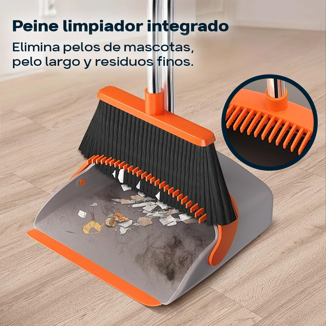 Escoba con recogedor Vauli – Vista adicional – Disponible en NQLN Store Venezuela