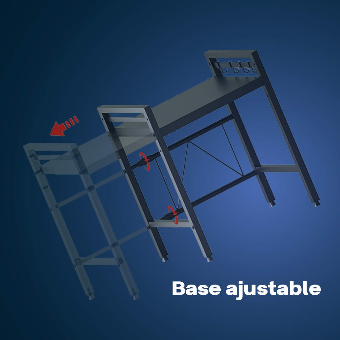 Estante ajustable Vauli – Envío a toda Venezuela – NQLN Store