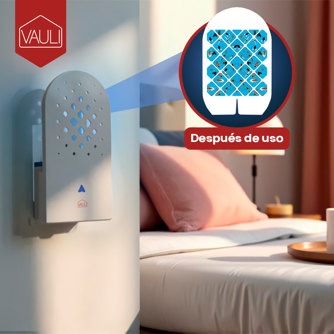 Atrapa insectos electrico vauli – Comprar online en NQLN Store Venezuela con envío a todo el país