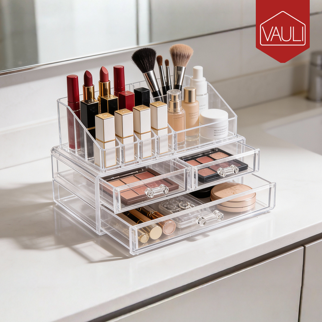 Organizador de tocador maquillaje Vauli – Disponible en NQLN Store con envío gratis desde $20