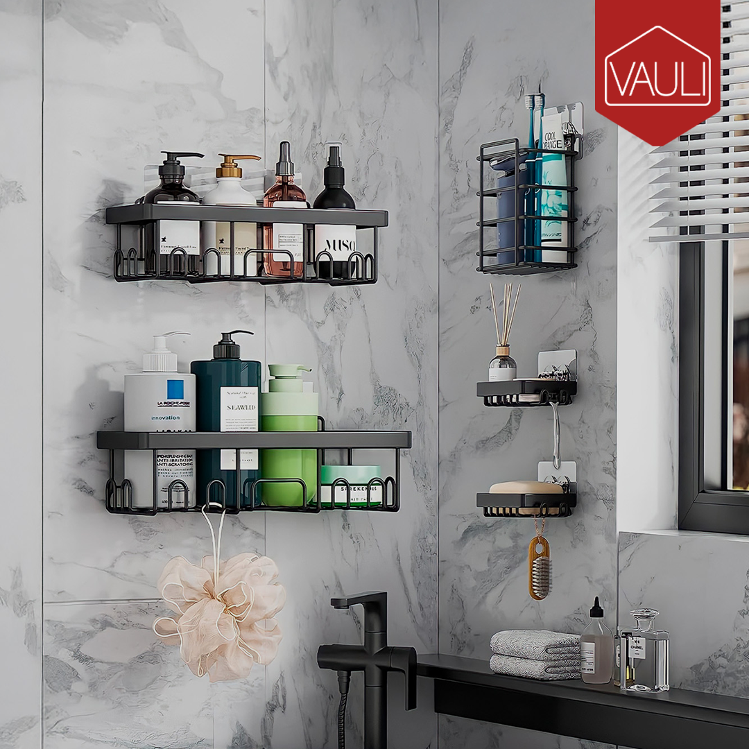 Set de Repisas de 5 Piezas Vauli – Disponible en NQLN Store con envío gratis desde $20