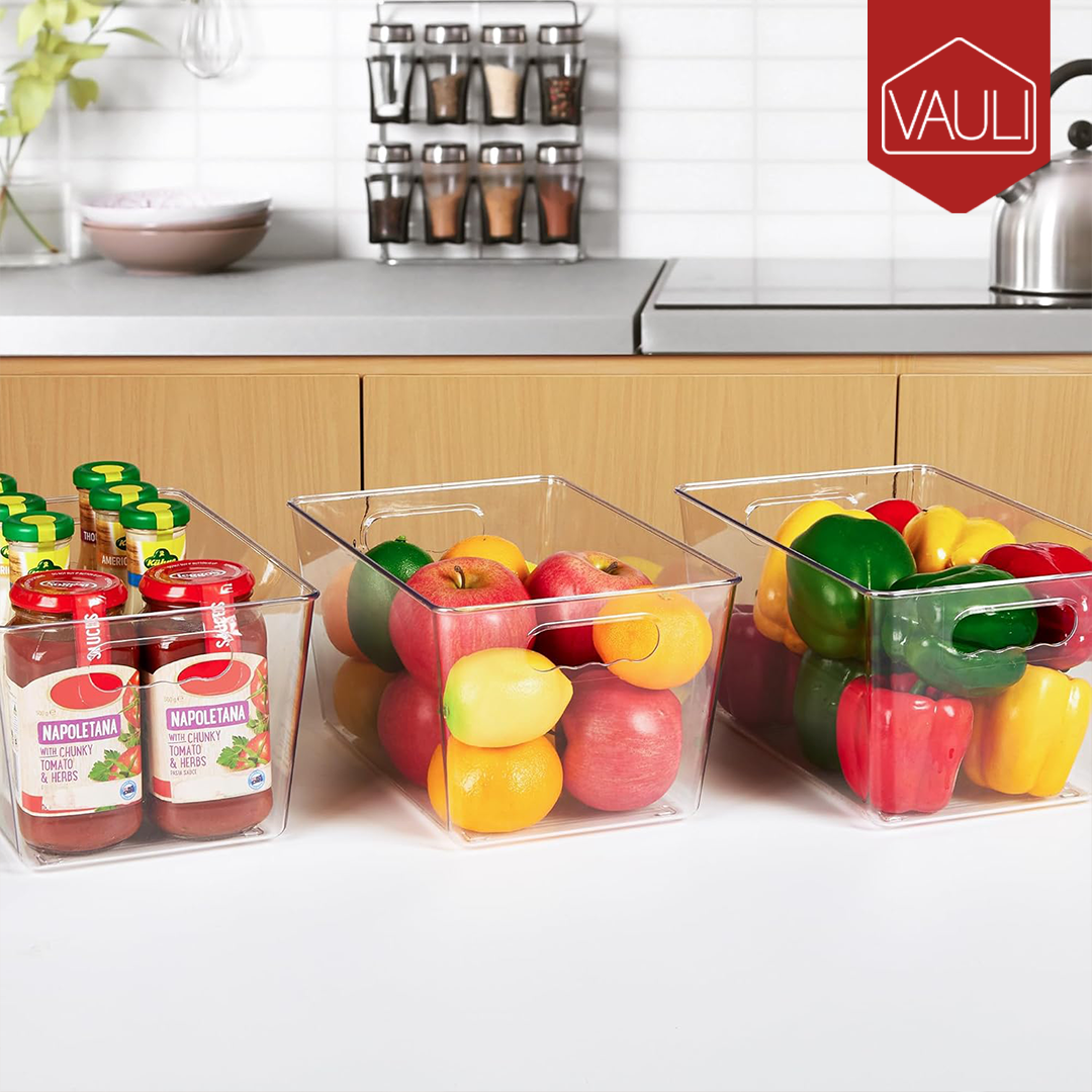 Contenedores de almacenamiento Vauli (2 unidades) – Comprar online en NQLN Store Venezuela con envío a todo el país
