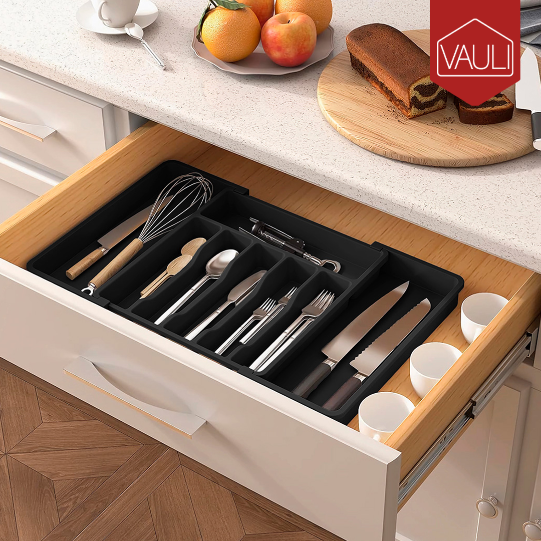 Organizador de Gaveta Extendible GRANDE Vauli – Comprar online en NQLN Store Venezuela con envío a todo el país