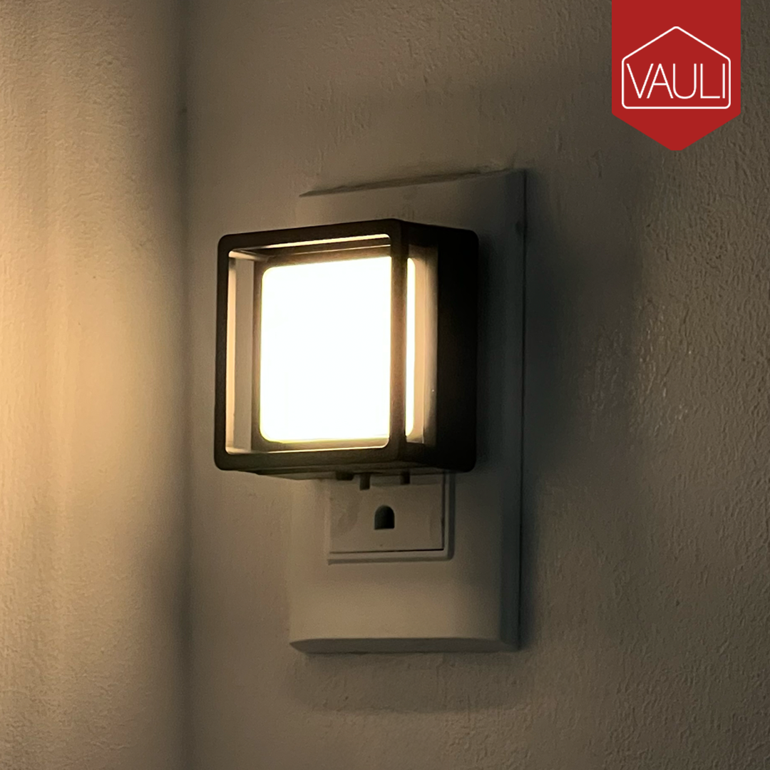 Lampara nocturna LED Vauli – NQLN Store Venezuela, tienda online con envío a todo el país