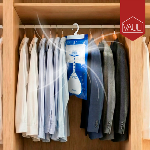 Bolsa Absorbente de Humedad para Clóset 500 ml - Vauli