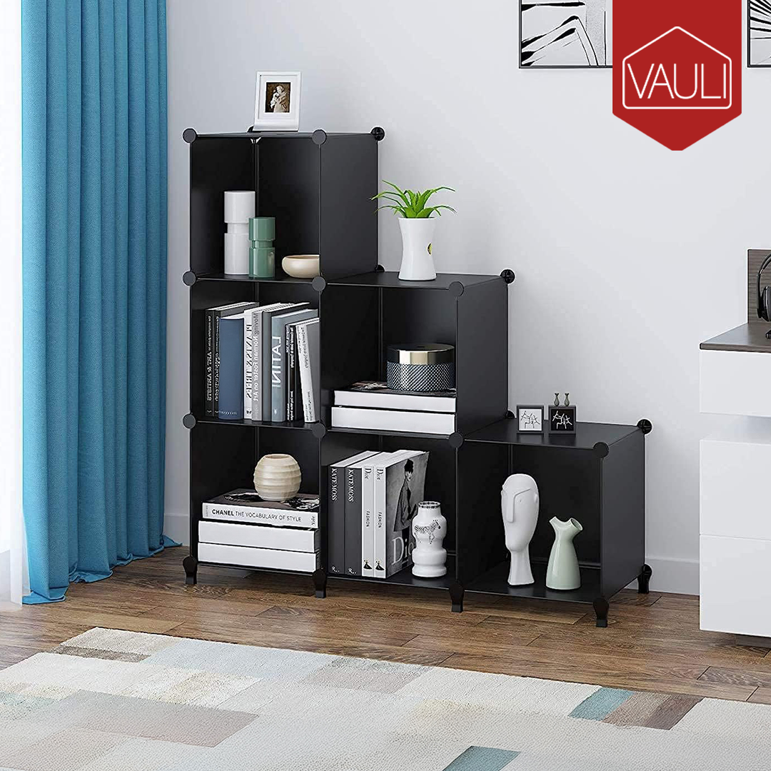 Estanteria de cubos modular Vauli (6 piezas) – Disponible en NQLN Store con envío gratis desde $20