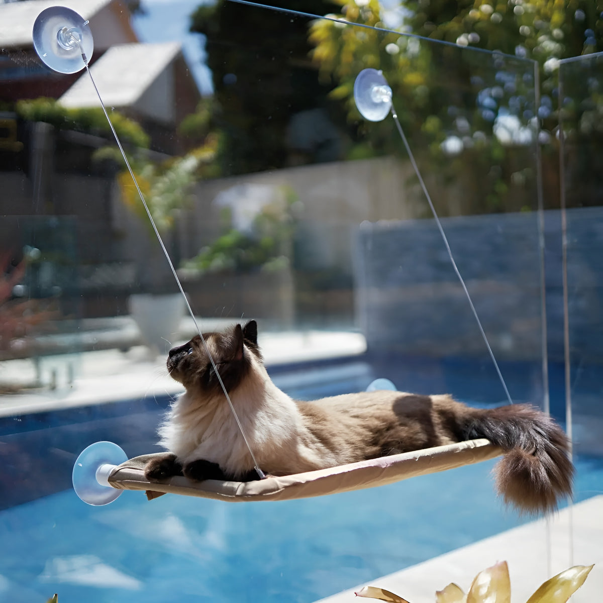 Hamaca para gatos – Disponible en NQLN Store con envío gratis desde $20