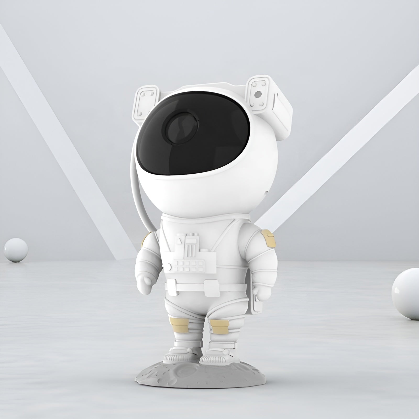 Proyector de luz nocturna 2 en 1 con forma de astronauta – Comprar al mejor precio en NQLN Store Venezuela