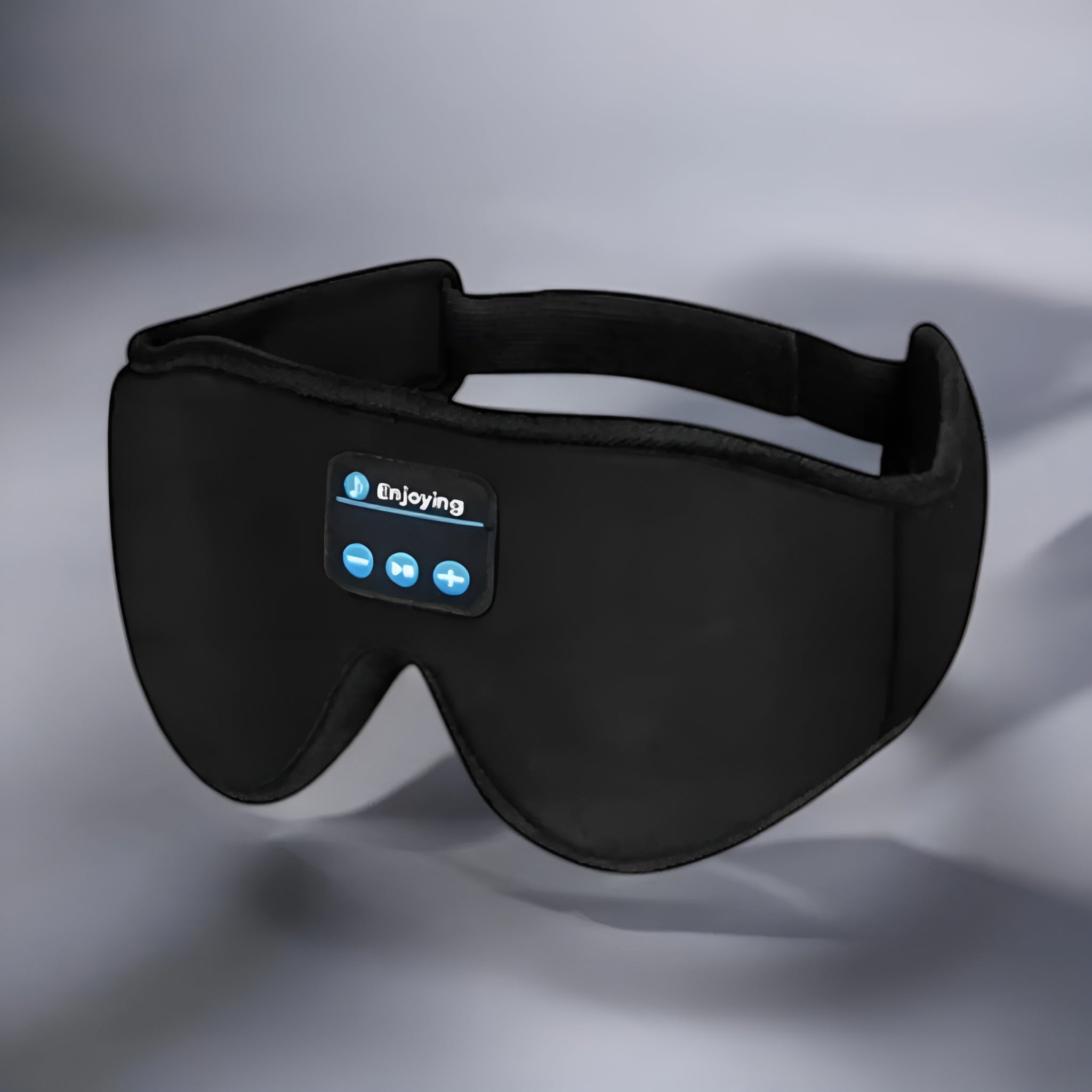 Antifaz para dormir con auriculares Bluetooth – Tienda online NQLN Store Venezuela