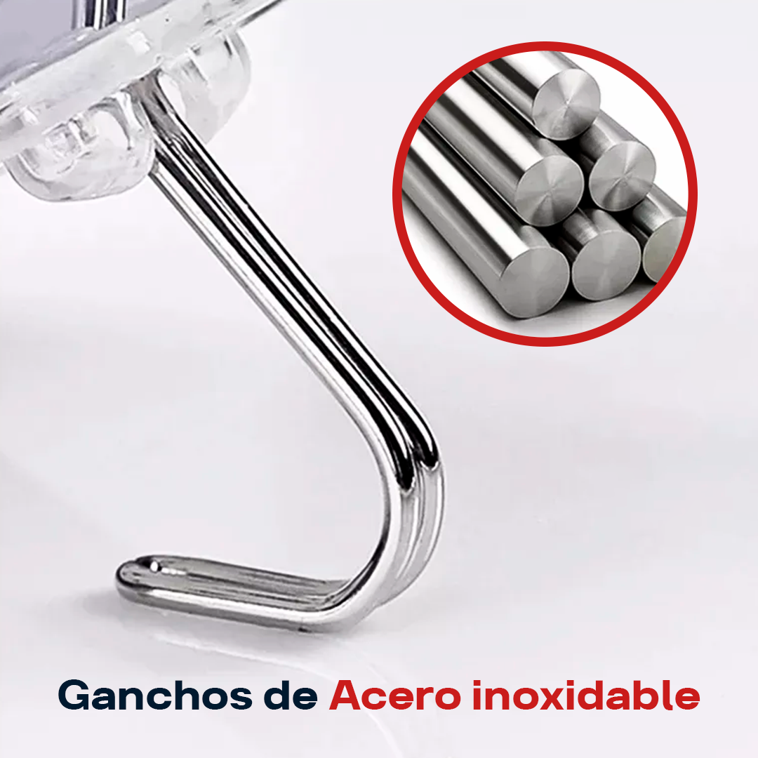 Ganchos Adhesivos Vauli  (4 unidades) – Comprar en Caracas, Margarita y toda Venezuela – NQLN Store