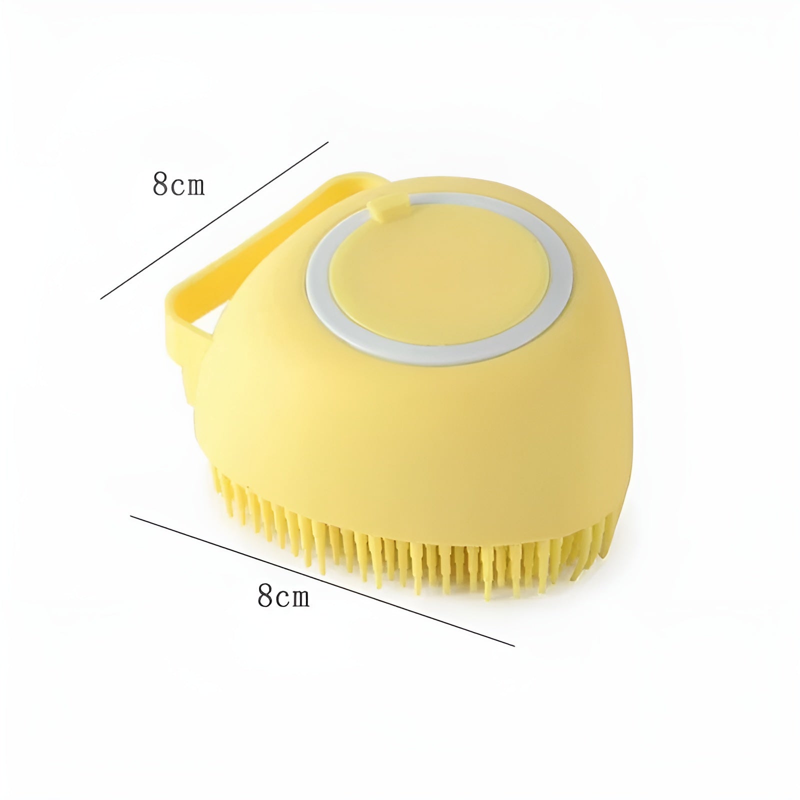 Cepillo de Silicona Exfoliante para perro – Presentación del producto – Comprar en NQLN Store