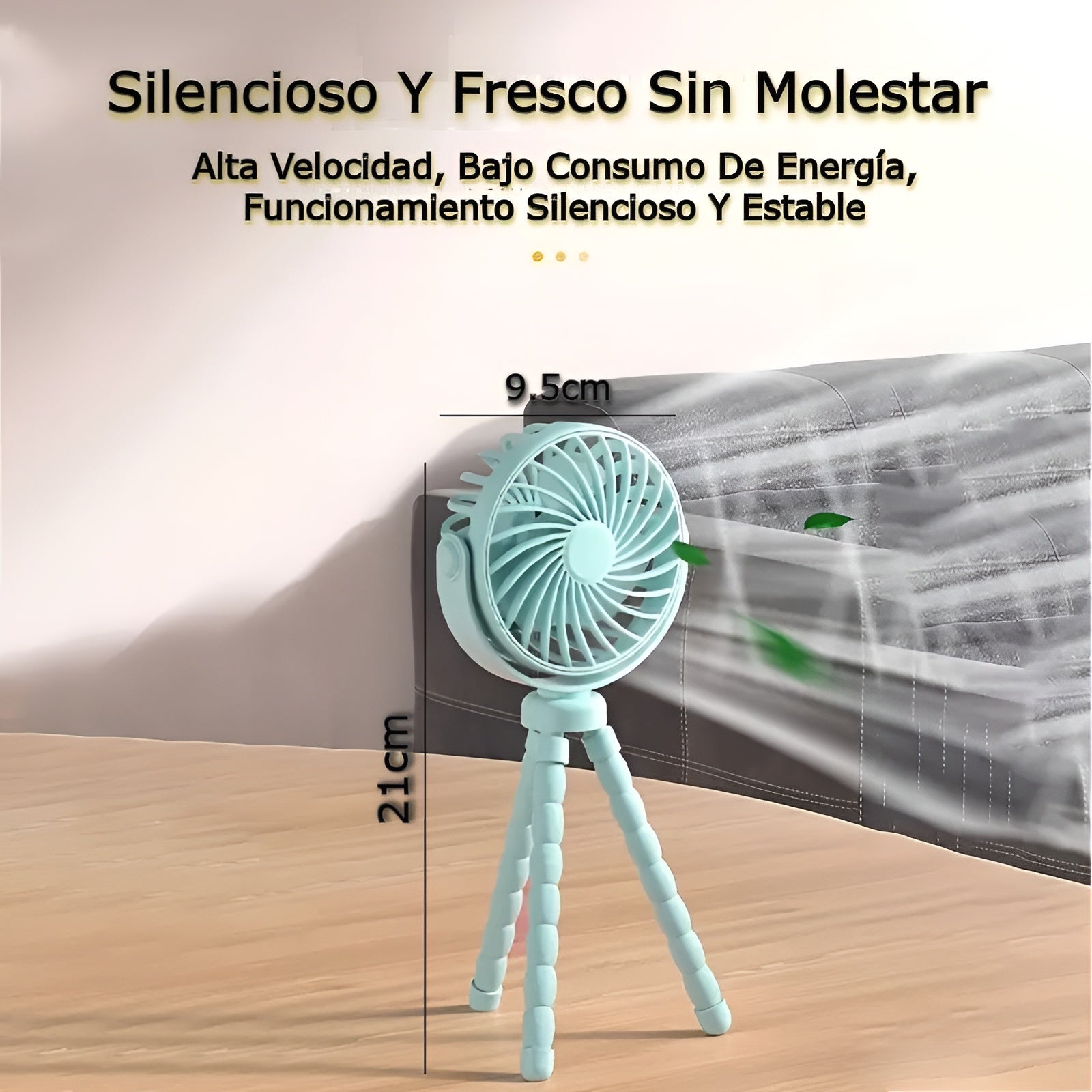 Mini ventilador con trípode – Comprar en Caracas, Margarita y toda Venezuela – NQLN Store