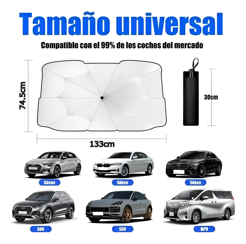 Tapasol para parabrisas de carro – Al mejor precio en NQLN Store Caracas y Margarita
