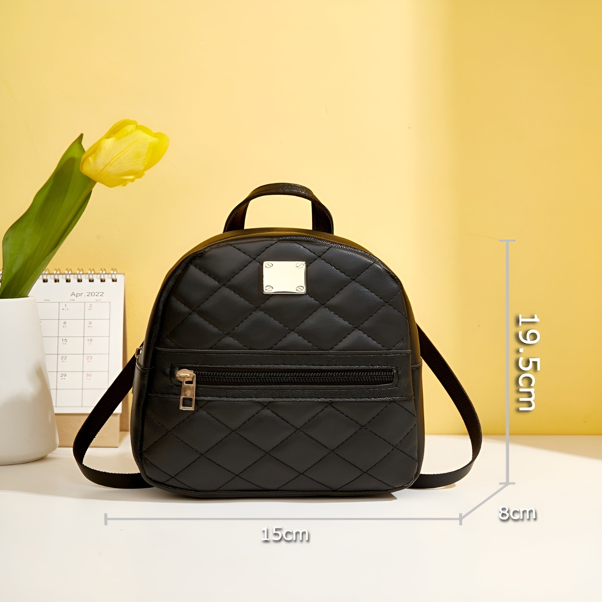 Bolso pequeño impermeable – Detalle y presentación – NQLN Store Venezuela