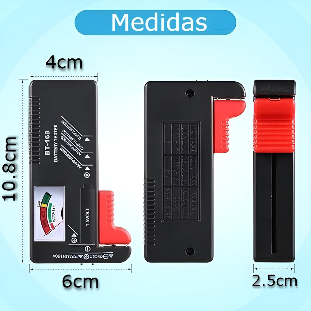 Comprobador de bateria domestica – Al mejor precio en NQLN Store Caracas y Margarita