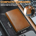 Cartera de cuero para hombre con bloqueo – Disponible en Caracas y Margarita – NQLN Store