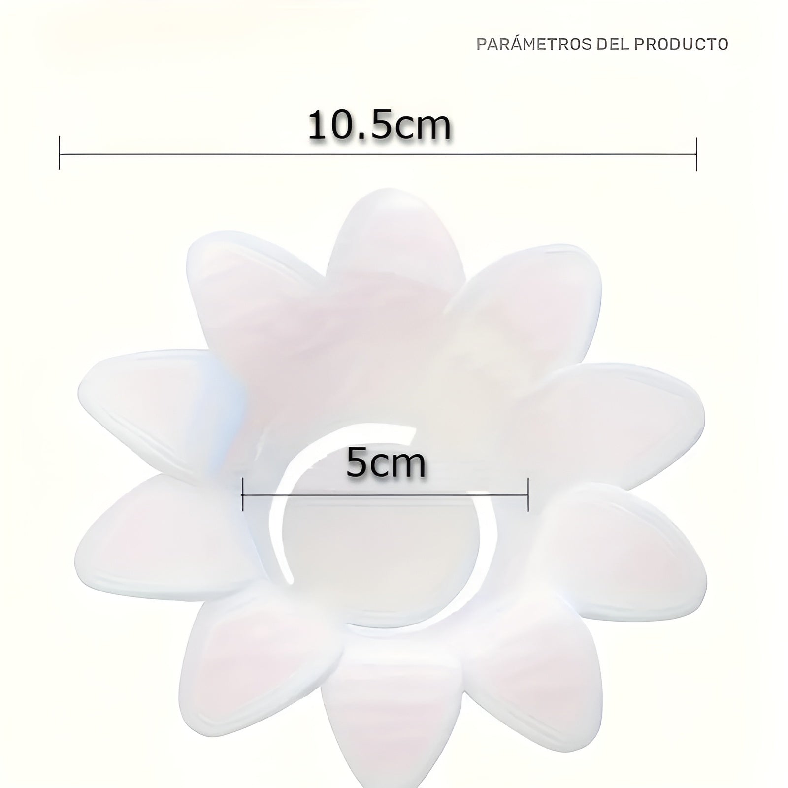 Separador de yemas de huevo color blanco – Detalle y presentación – NQLN Store Venezuela