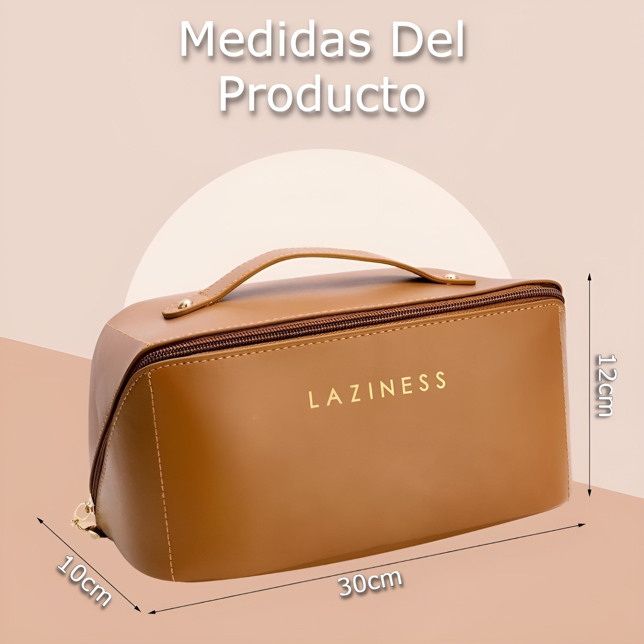 Bolso organizador de maquillaje para viaje – Al mejor precio en NQLN Store Caracas y Margarita