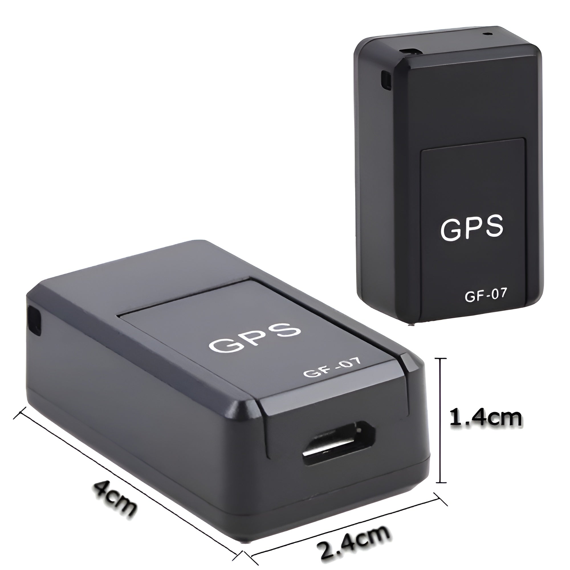 Mini GPS Magnético – Detalle y presentación – NQLN Store Venezuela