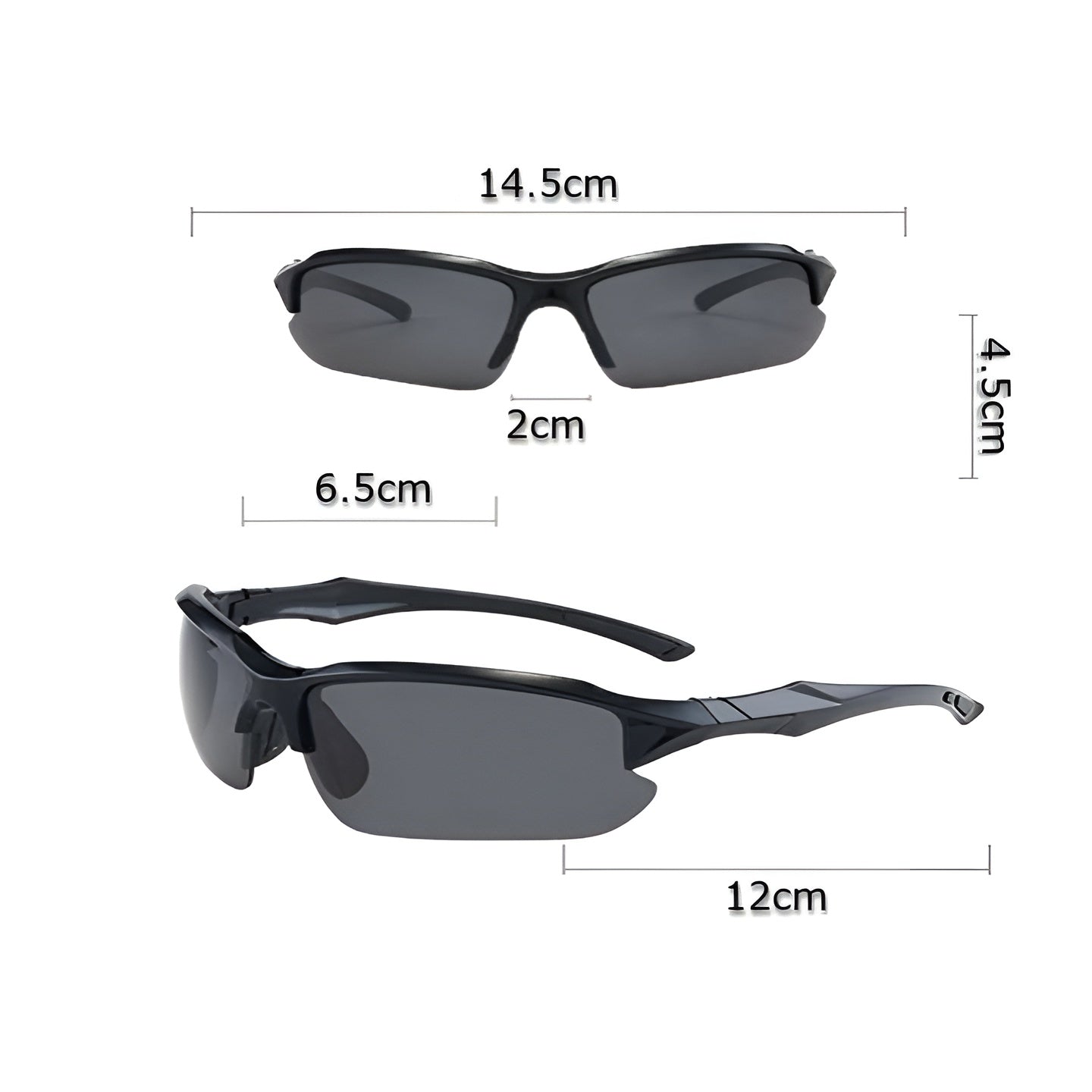 Lentes deportivos – Vista detalle del producto – NQLN Store