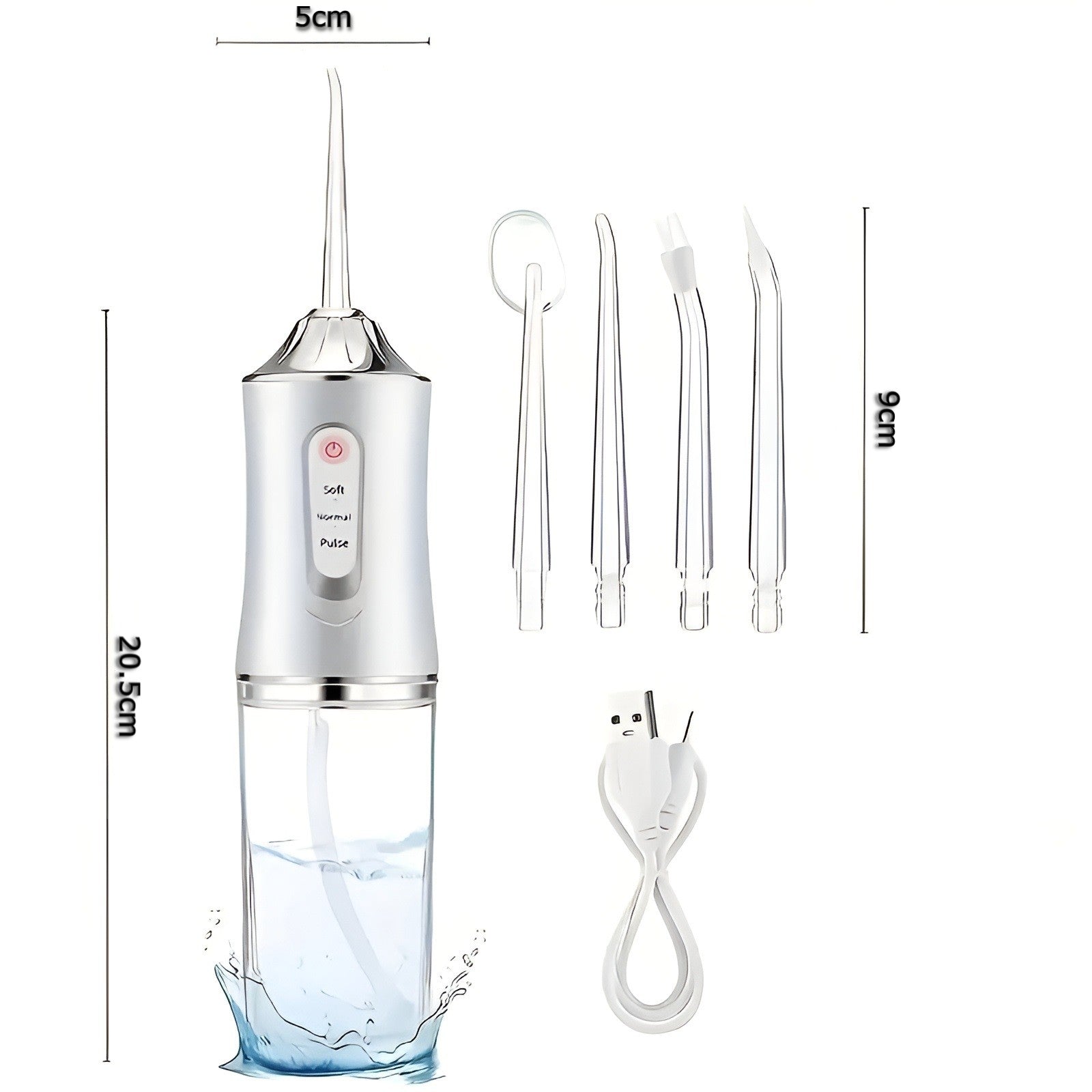 Irrigador Dental Inalámbrico – Comprar en Caracas, Margarita y toda Venezuela – NQLN Store