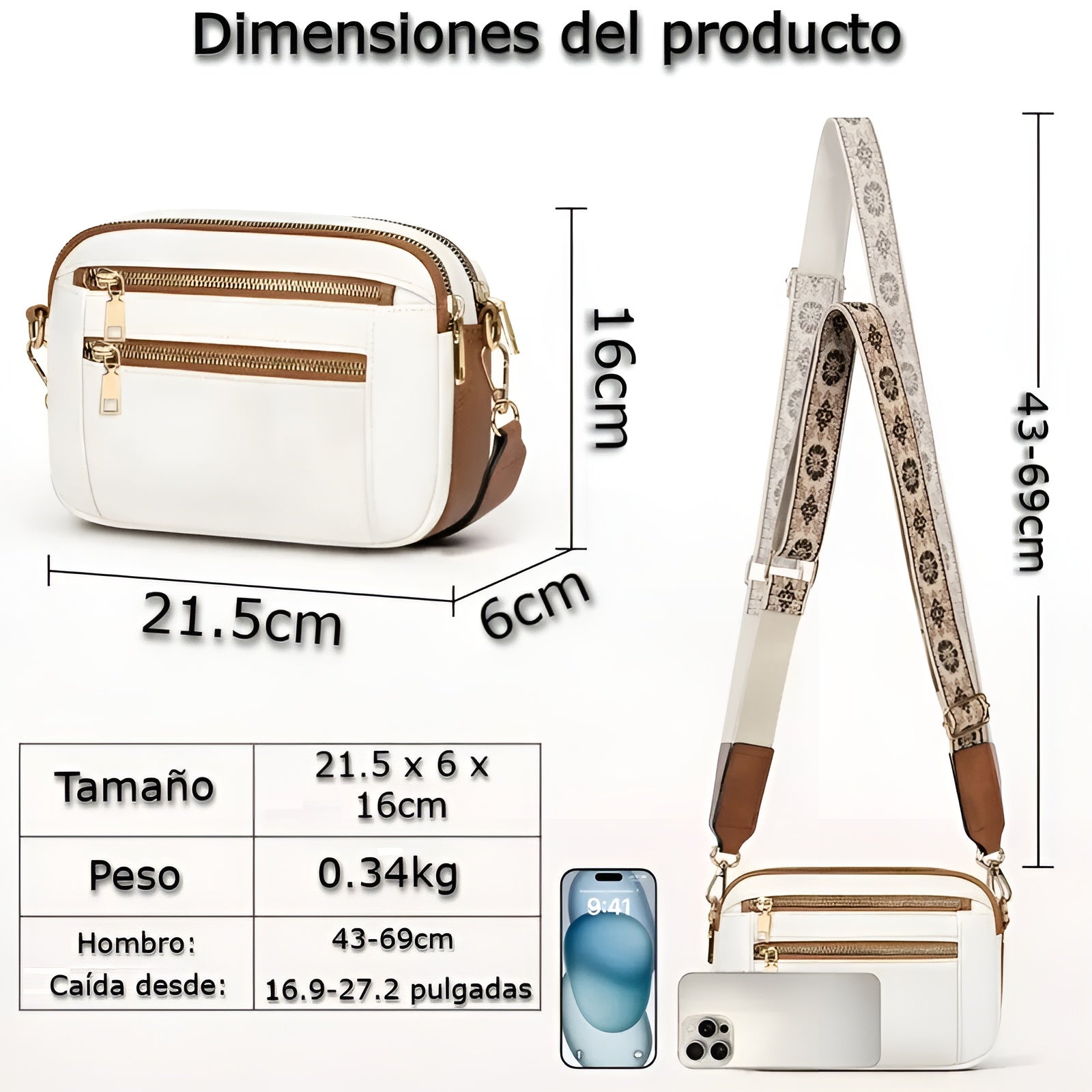 Bolsos De Cuero Para Mujer – Al mejor precio en NQLN Store Caracas y Margarita