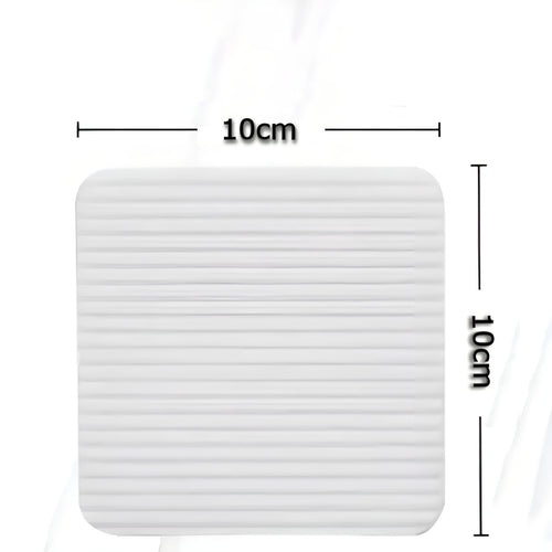 Almohadillas de agarre adhesivas para alfombra (Pack de 4)