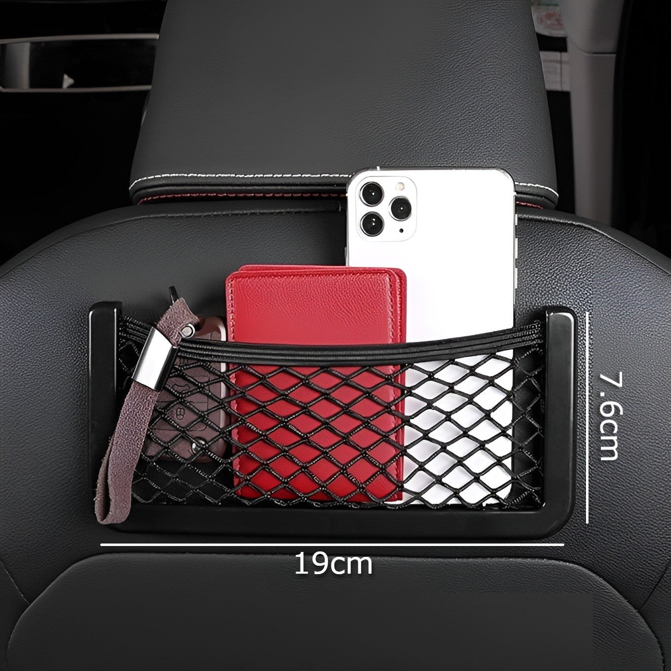 Bolsillo de malla para carros – Al mejor precio en NQLN Store Caracas y Margarita