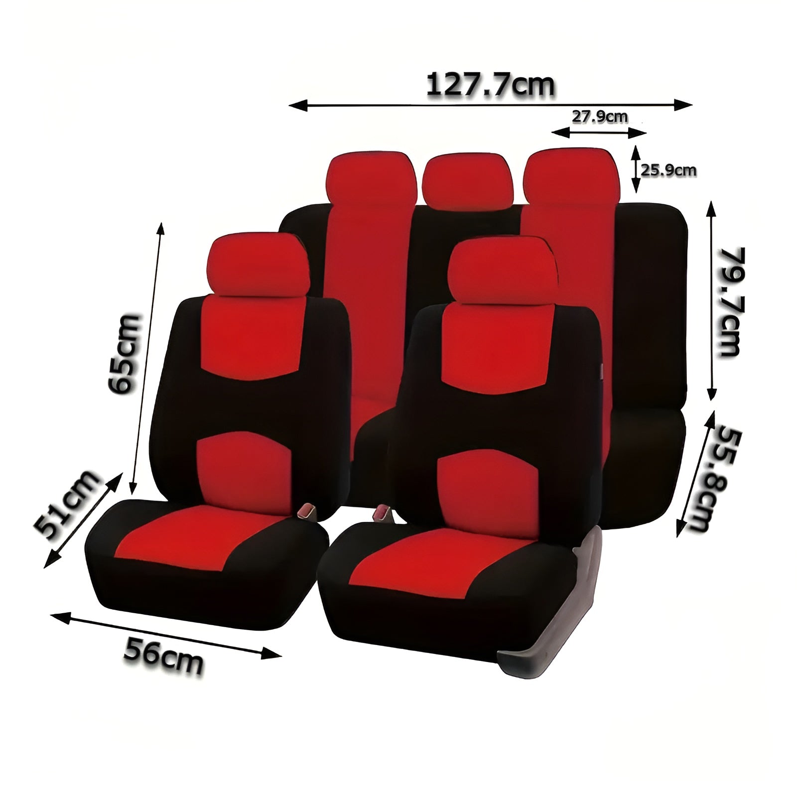 Protectores de asientos para carros – Detalle y presentación – NQLN Store Venezuela