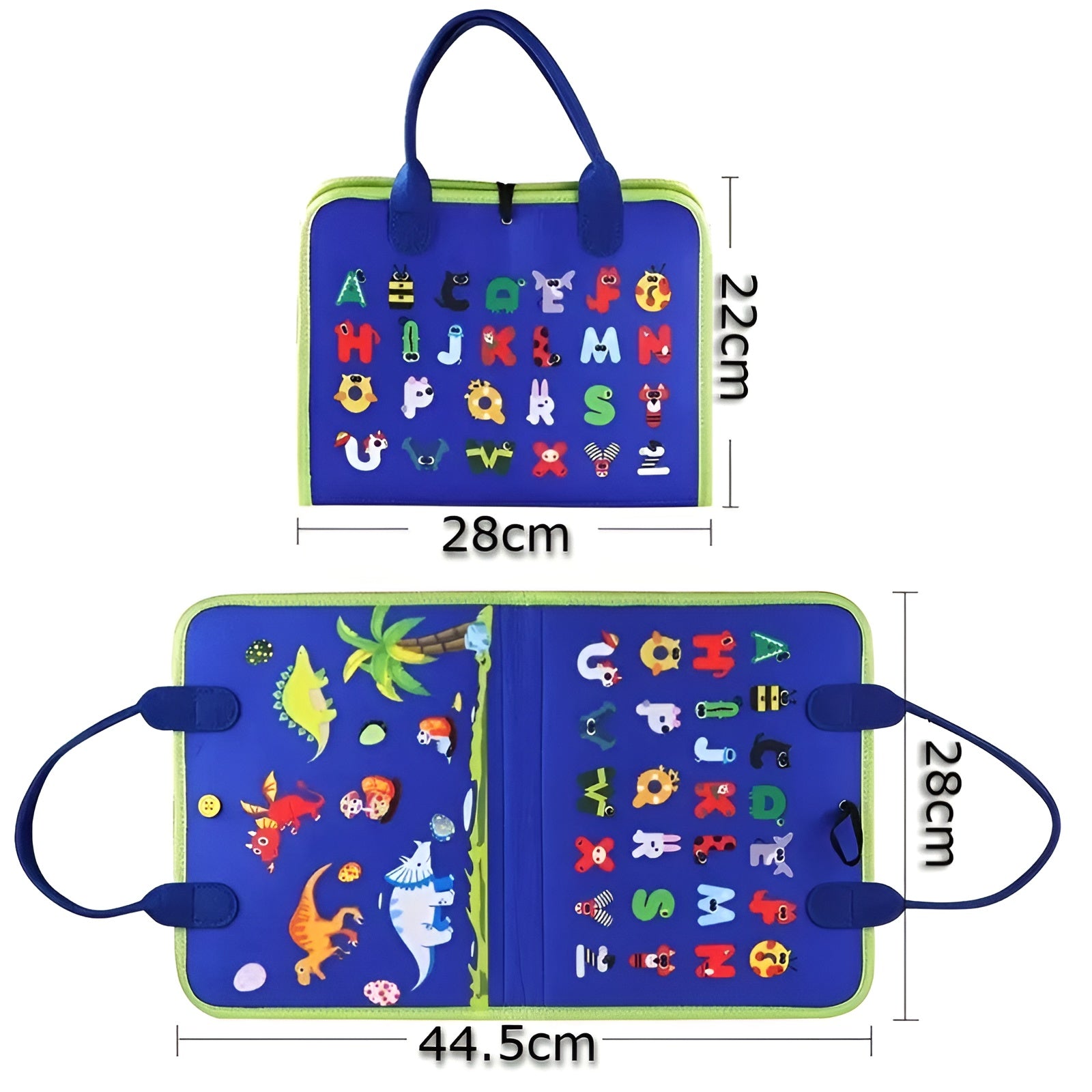 Bolso de juego educacional para niños – Detalle y presentación – NQLN Store Venezuela