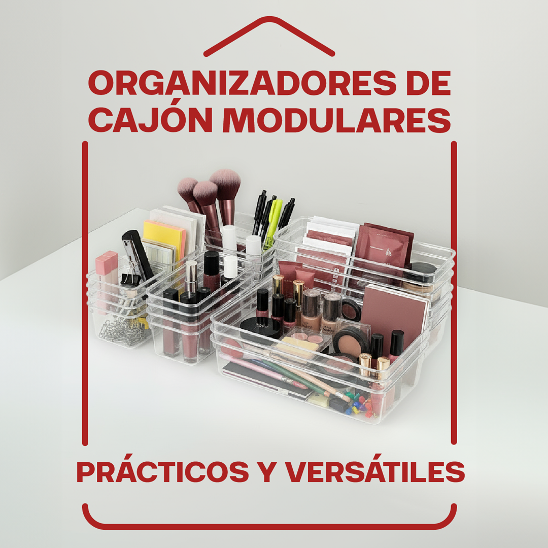 Organizadores de Gavetas (25 piezas) Vauli – Vista de cerca del producto – NQLN Store